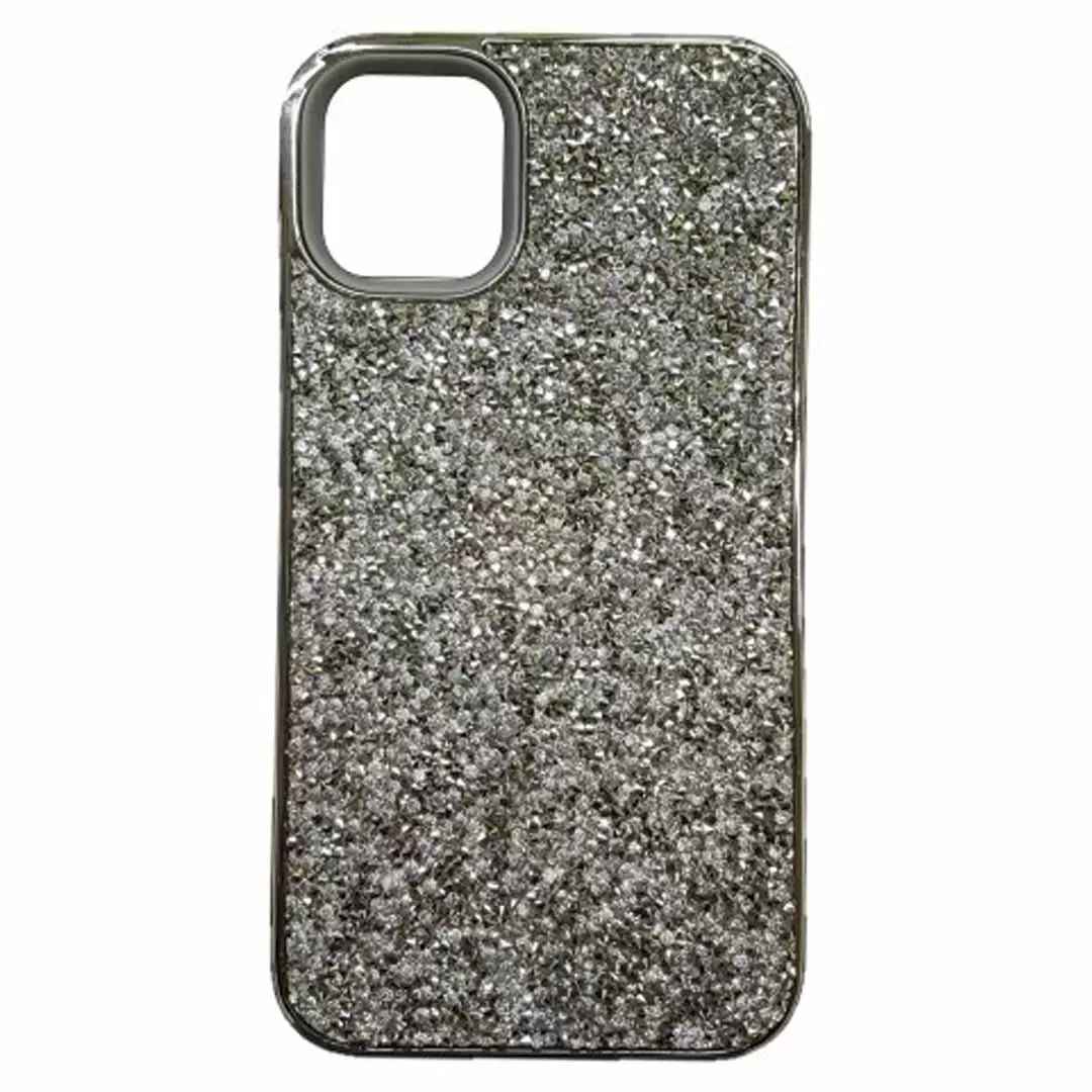 iPhone 11 Pro Glitter Bling Case Silver